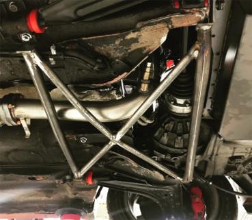 Vorderachs Kreuzstrebe "X-Frame" (20993), Golf / Jetta / Scirocco